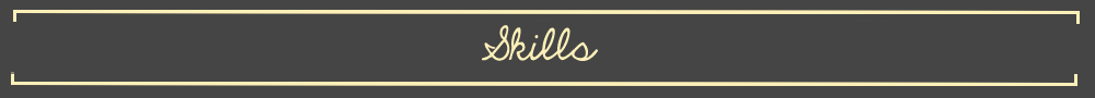 Skills